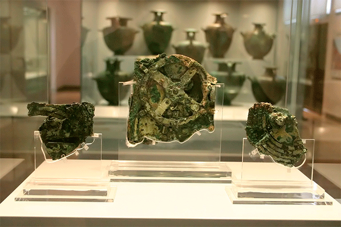 Антикитерский механизм - калькулятор из прошлого тысячелетия